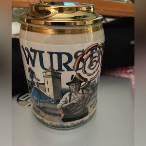 2011 Wurstfest Mug .5ltr New With Papers​​​​​​​​​​​​​​​​​